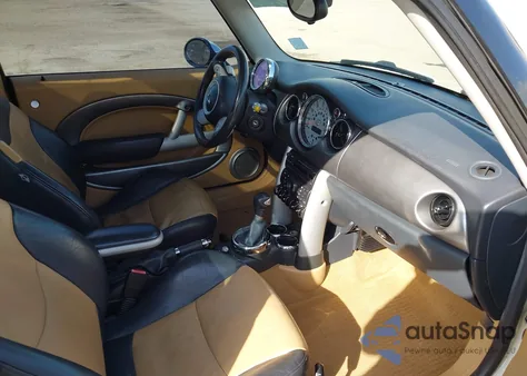 2006 Mini Cooper S z USA, uszkodzony, nr VIN WMWRE33566TJ39961